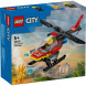 Конструктор LEGO City 60411 Пожарно-спасательный вертолет в Тамбове