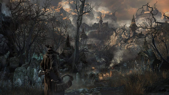 Игра Bloodborne: Порождение крови. Game of the Year Edition [PS4, русские субтитры] в Тамбове