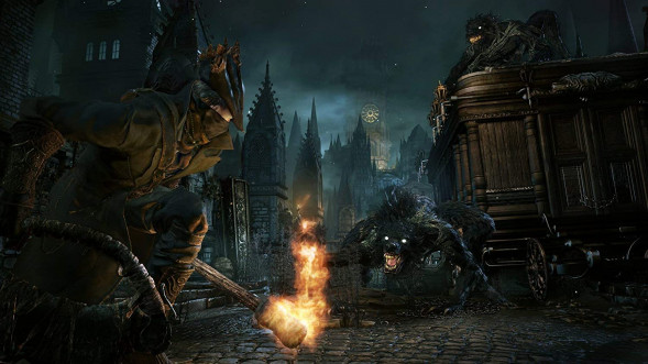 Игра Bloodborne: Порождение крови. Game of the Year Edition [PS4, русские субтитры] в Тамбове