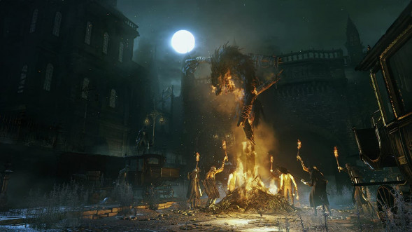 Игра Bloodborne: Порождение крови. Game of the Year Edition [PS4, русские субтитры] в Тамбове