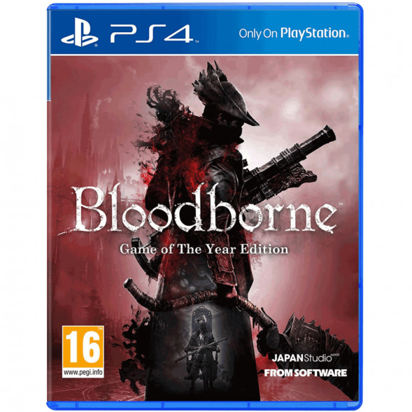 Игра Bloodborne: Порождение крови. Game of the Year Edition [PS4, русские субтитры] в Тамбове