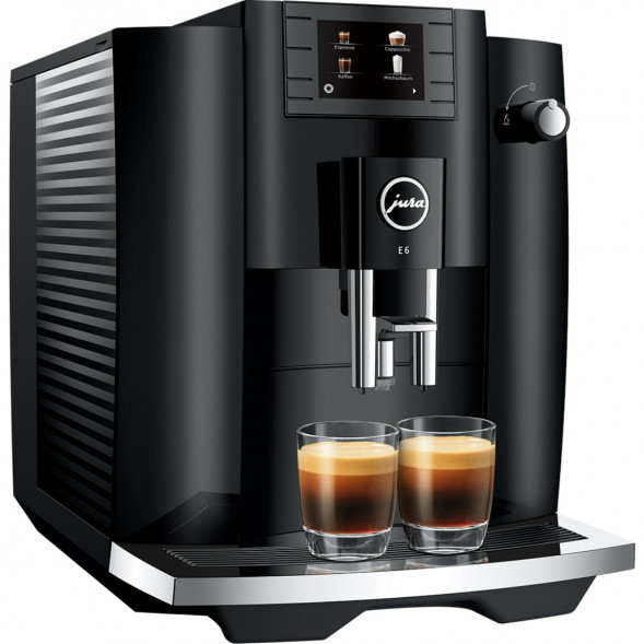 Кофемашина Jura E6, Piano Black в Тамбове