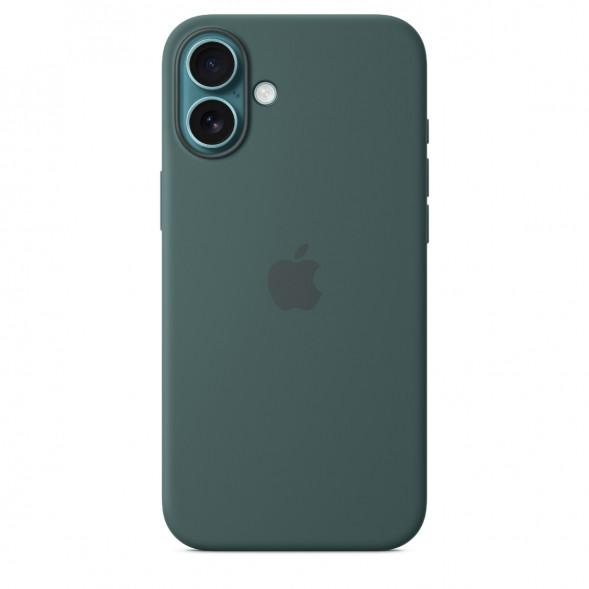 Чехол Apple для iPhone 16 Plus Silicone MagSafe,  Lake Green (MYYH3ZM/A) в Тамбове