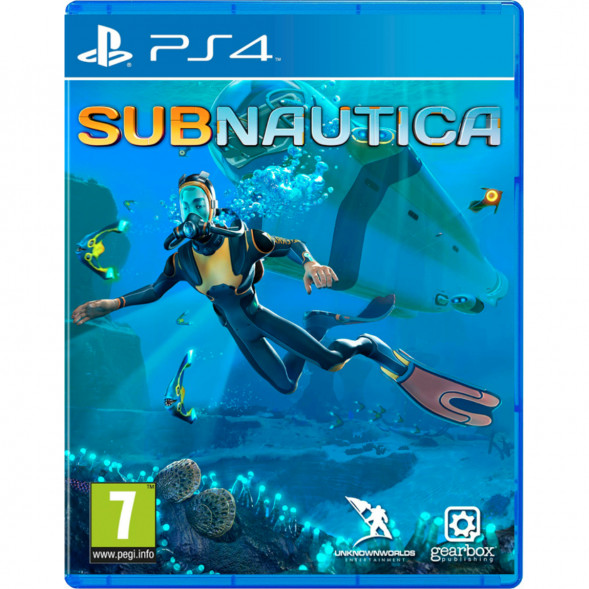 Игра Subnautica [PS4, русские субтитры] в Тамбове