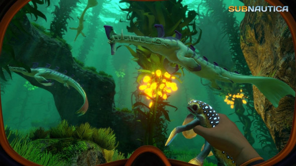 Игра Subnautica [PS4, русские субтитры] в Тамбове
