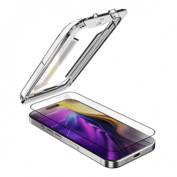 Закаленное стекло Graphene Rock Series 2.5D для iPhone 17 Pro в Тамбове