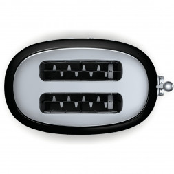 Тостер Smeg TSF01BLEU, черный