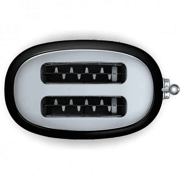 Тостер Smeg TSF01BLEU, черный в Тамбове