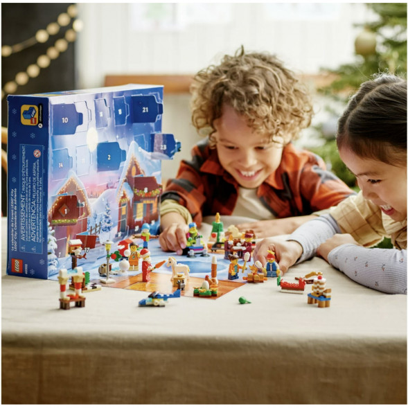 Конструктор LEGO City 60352 Рождественский новогодний календарь 2022 в Тамбове