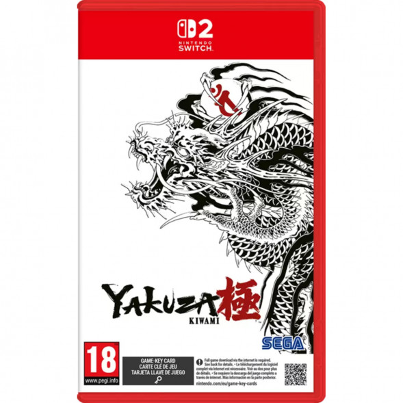 Игра Yakuza Kiwami [Nintendo Switch 2, русские субтитры] в Тамбове
