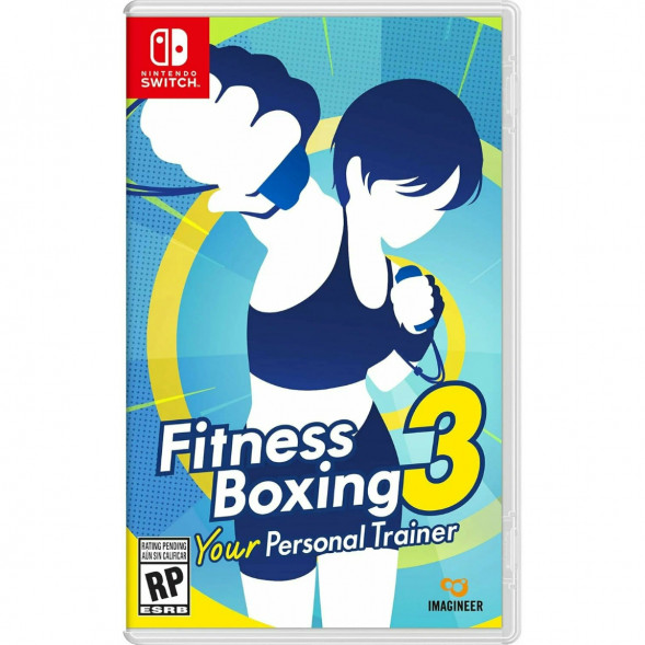 Игра Fitness Boxing 3: Your Personal Trainer [Nintendo Switch, английская версия] в Тамбове