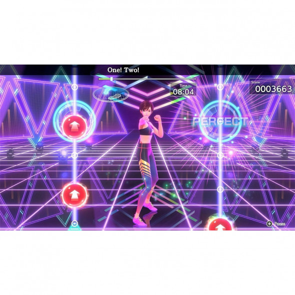 Игра Fitness Boxing 3: Your Personal Trainer [Nintendo Switch, английская версия] в Тамбове