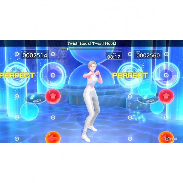 Игра Fitness Boxing 3: Your Personal Trainer [Nintendo Switch, английская версия] в Тамбове