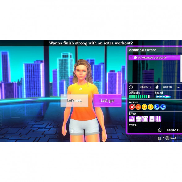 Игра Fitness Boxing 3: Your Personal Trainer [Nintendo Switch, английская версия] в Тамбове