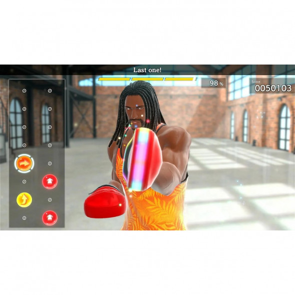 Игра Fitness Boxing 3: Your Personal Trainer [Nintendo Switch, английская версия] в Тамбове