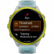 Умные часы Garmin Forerunner 570 47 мм Amp Yellow Aluminium/Translucent Whitestone/Turquoise 010-02971-01 в Тамбове