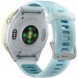 Умные часы Garmin Forerunner 570 47 мм Amp Yellow Aluminium/Translucent Whitestone/Turquoise 010-02971-01 в Тамбове