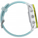 Умные часы Garmin Forerunner 570 47 мм Amp Yellow Aluminium/Translucent Whitestone/Turquoise 010-02971-01 в Тамбове
