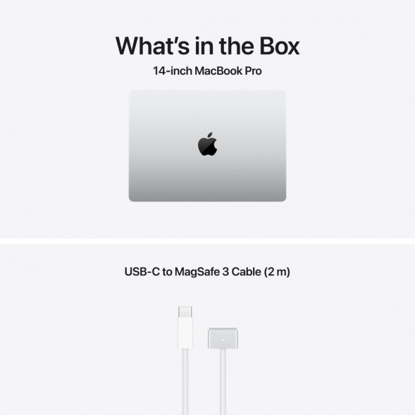 Ноутбук Apple MacBook Pro 14 2026 MJLV4 (M5 Pro 16-Core GPU, 24GB/2TB), Серебристый/Silver в Тамбове