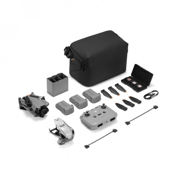 Квадрокоптер DJI Mini 5 Pro Fly More Combo (DJI RC-N3) в Тамбове