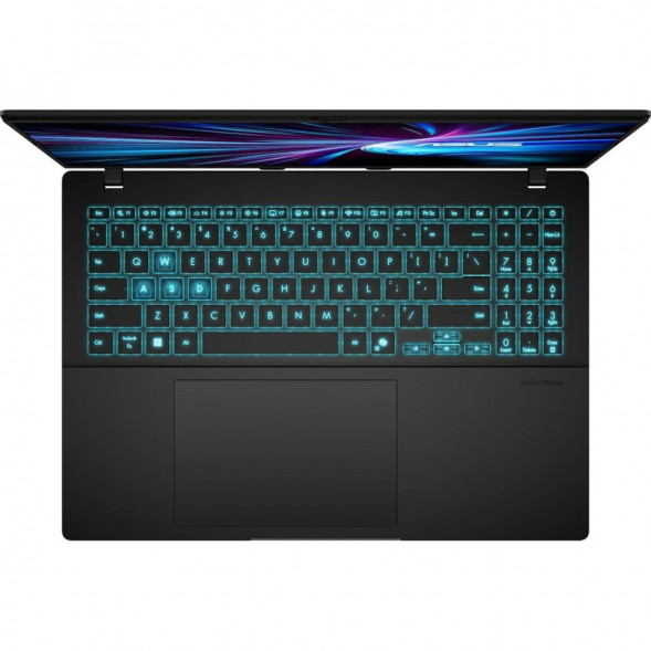 Ноутбук ASUS V16 V3607VM-TK207 (16&amp;quot;, IPS, Intel Core 5 210H 2.2ГГц, 8 ядер, 32ГБ DDR5, 512ГБ SSD, NVIDIA GeForce RTX 5060 8 ГБ), черный в Тамбове