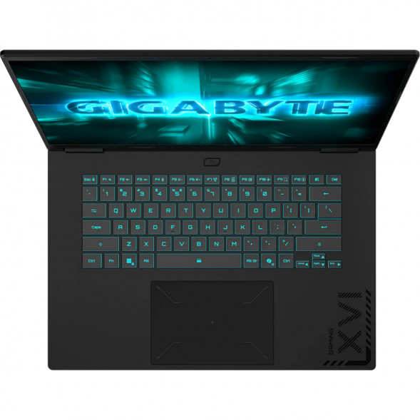 Ноутбук Gigabyte Gaming A16 GA6EH (EVHS3KZC94SD) (16&amp;quot;, IPS, Intel Ultra 9 185H 2.3ГГц, 16 ядер, 16Гб DDR5, 1Тб SSD, RTX 5060 8Гб, без ОС), чёрный в Тамбове