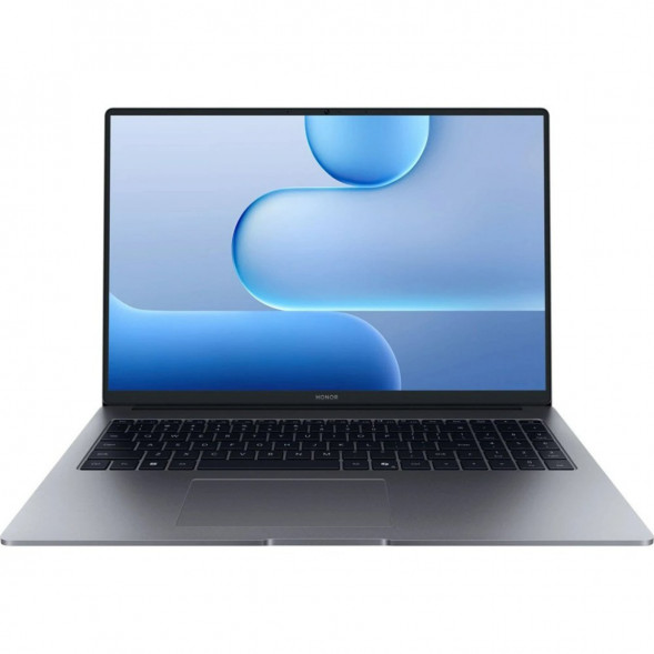 Ноутбук Honor MagicBook X16 (5301ARGQ) (16&amp;quot;, 2026, IPS, Intel Core Ultra 5 125H 1.2ГГц, 14 ядер, 16ГБ LPDDR5x, 512ГБ SSD, Intel Arc, без ОС), серый космос в Тамбове