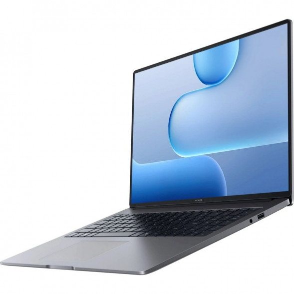 Ноутбук Honor MagicBook X16 (5301ARGQ) (16&amp;quot;, 2026, IPS, Intel Core Ultra 5 125H 1.2ГГц, 14 ядер, 16ГБ LPDDR5x, 512ГБ SSD, Intel Arc, без ОС), серый космос в Тамбове
