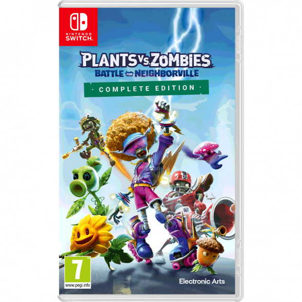 Игра Plants vs Zombies: Битва за Нейборвиль. Complete Edition для Nintendo Switch в Тамбове