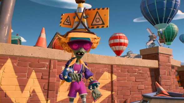 Игра Plants vs Zombies: Битва за Нейборвиль. Complete Edition для Nintendo Switch в Тамбове