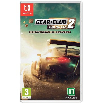 Игра Gear Club Unlimited 2 Definitive Edition [Nintendo Switch, русские субтитры] в Тамбове