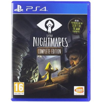 Игра Little Nightmares. Complete Edition [PS4, русские субтитры] в Тамбове