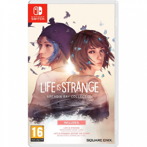 Игра Life is Strange: Arcadia Bay Collection [Nintendo Switch, русские субтитры] в Тамбове