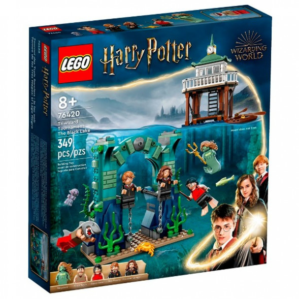 Конструктор LEGO Harry Potter 76420 Турнир трех волшебников: Черное озеро в Тамбове