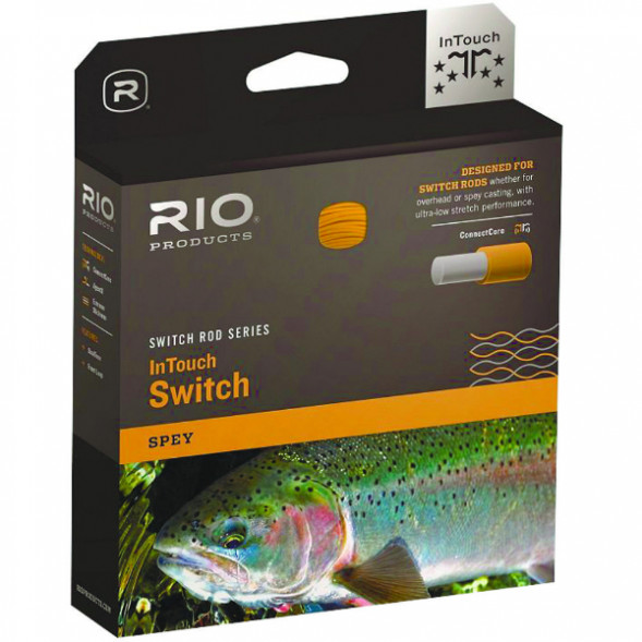 Леска RIO InTouch Switch #6 420gr, Green/Orange/Gray в Тамбове