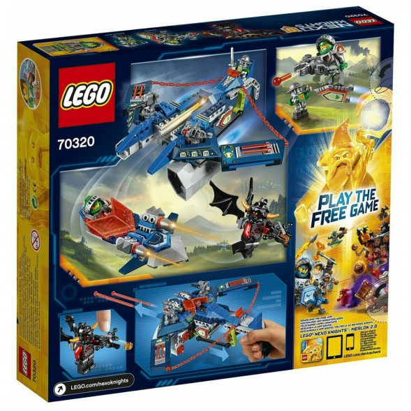 Конструктор LEGO Nexo Knights 70320 Аэро-арбалет Аарона в Тамбове