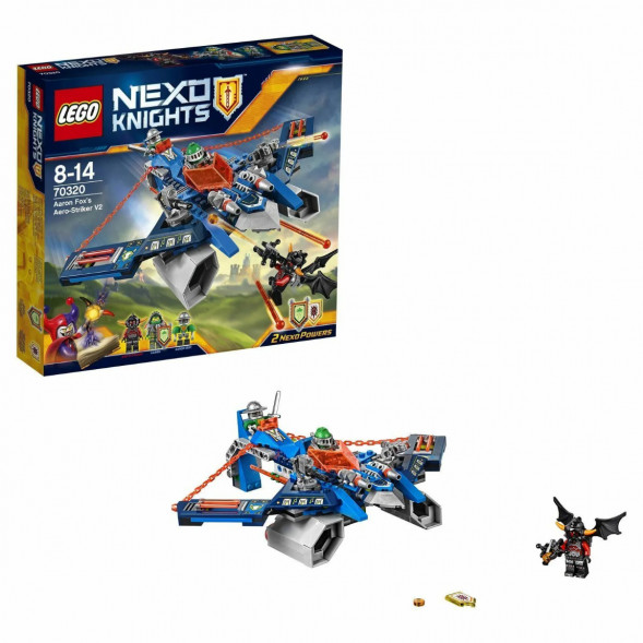 Конструктор LEGO Nexo Knights 70320 Аэро-арбалет Аарона в Тамбове