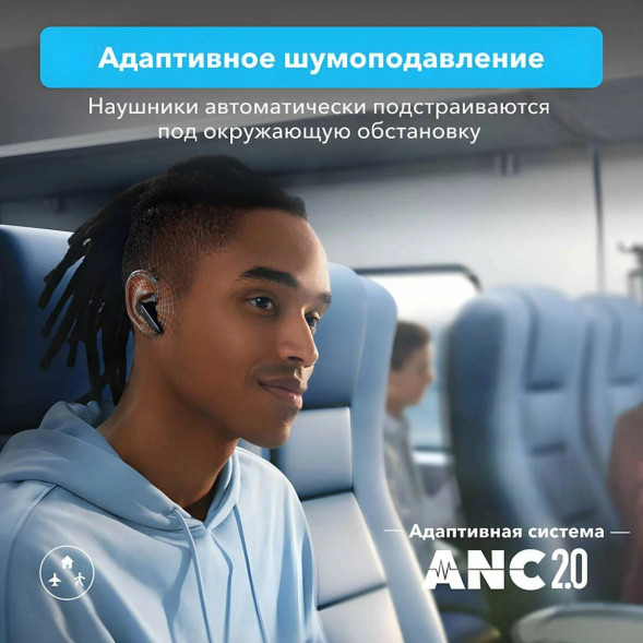 Беспроводные наушники Anker Soundcore Liberty 4 NC, White в Тамбове