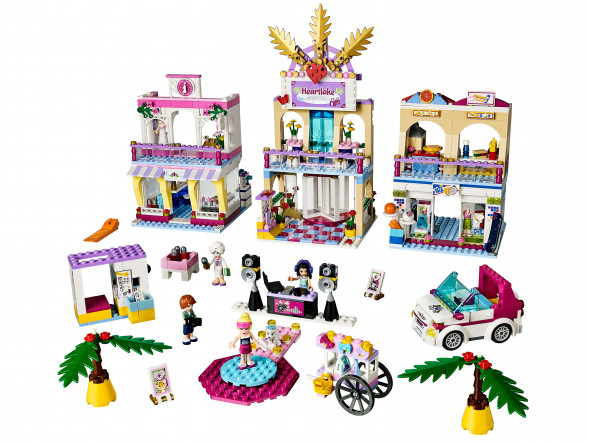 Конструктор LEGO Friends 41058 Торговый центр Хартлейк Сити в Тамбове