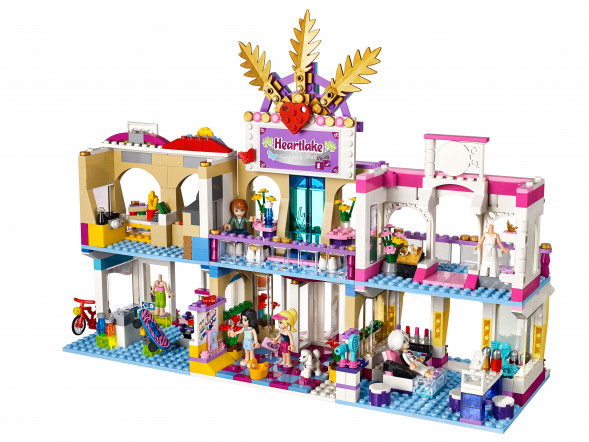 Конструктор LEGO Friends 41058 Торговый центр Хартлейк Сити в Тамбове