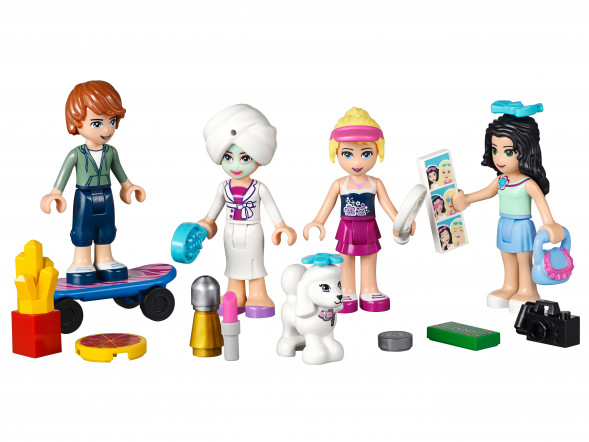Конструктор LEGO Friends 41058 Торговый центр Хартлейк Сити в Тамбове
