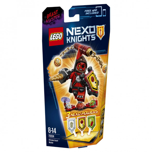 Конструктор LEGO Nexo Knights 70334 Предводитель монстров – Абсолютная сила в Тамбове