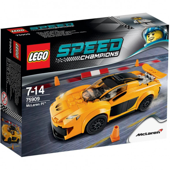 Конструктор LEGO Speed Champions 75909 McLaren P1 в Тамбове