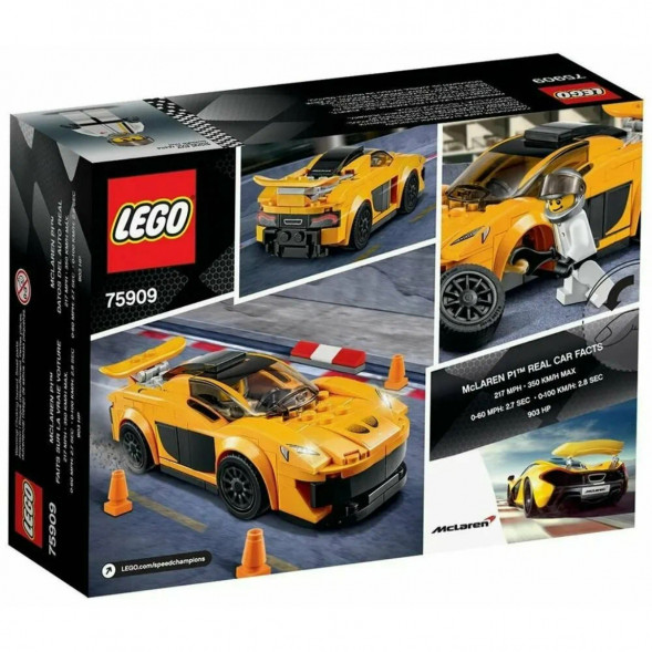 Конструктор LEGO Speed Champions 75909 McLaren P1 в Тамбове