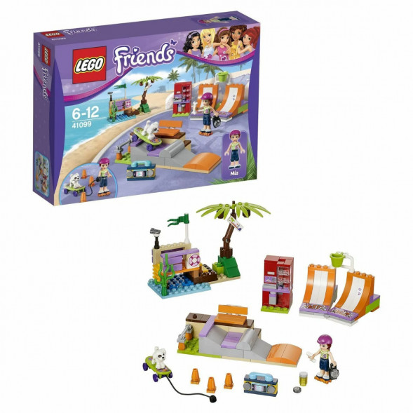 Конструктор LEGO Friends 41099 Скейт-парк в Тамбове