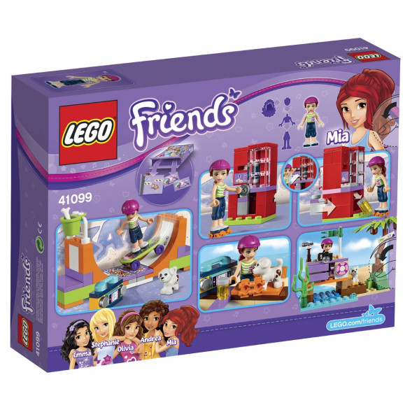 Конструктор LEGO Friends 41099 Скейт-парк в Тамбове