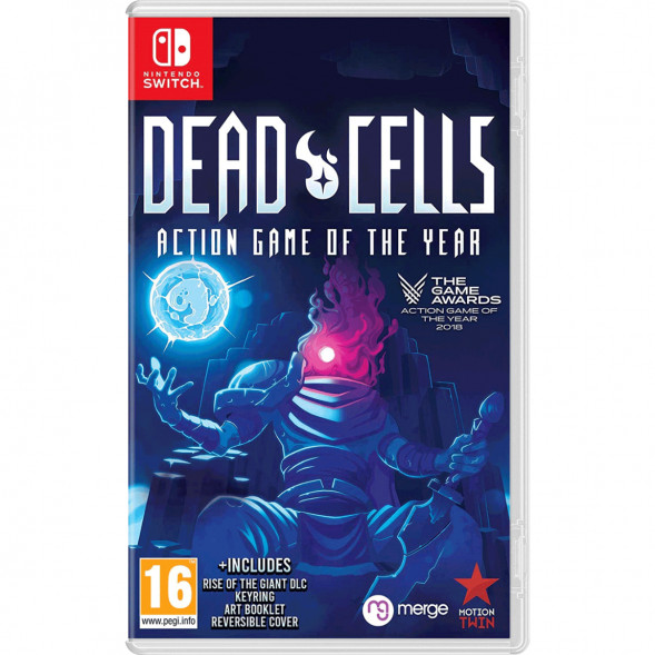 Игра Dead Cells. Action Game of the Year [Nintendo Switch, русские субтитры] в Тамбове
