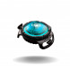 Фонарь для собак Orbiloc Dog Dual Fashion Colours, бирюзовый в Тамбове