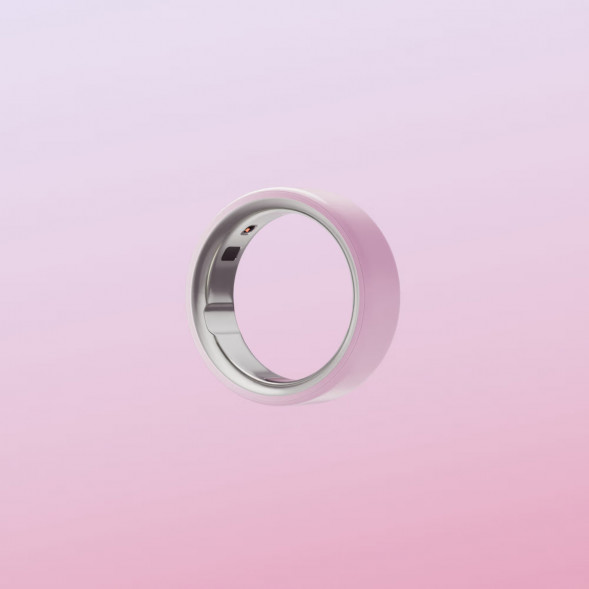 Умное кольцо Oura Ring 4 Ceramic (размер 12), Розовый/Petal в Тамбове