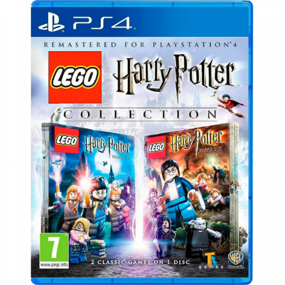 Игра LEGO Harry Potter Collection [PS4, английская версия] в Тамбове
